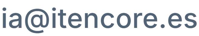 Correo electrónico de ia encore